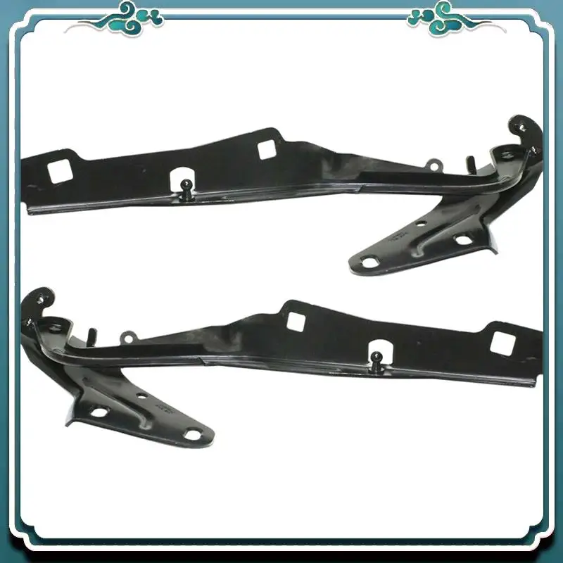 

A54K-1Pair Hood Hinges Set Metal Hood Hinge Driver & Passenger Side For Dodge Ram 1500 55372574AD 55372575AD