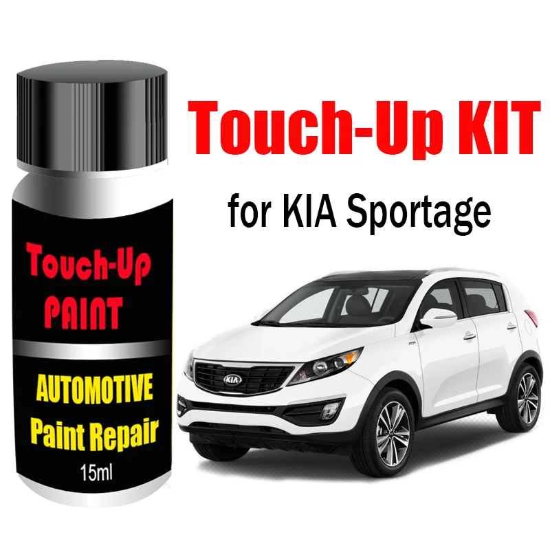 Custom Car Paint Touch Up Kits for KIA Sportage Paint Scratch Remover Car Paint Care Accessories