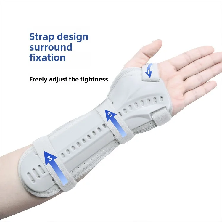 Adjustable Wrist Stabilizer Brace Support for Carpal Tunnel Sprains and Strains Comfortable Wrist Immobilizer Injury Recovery