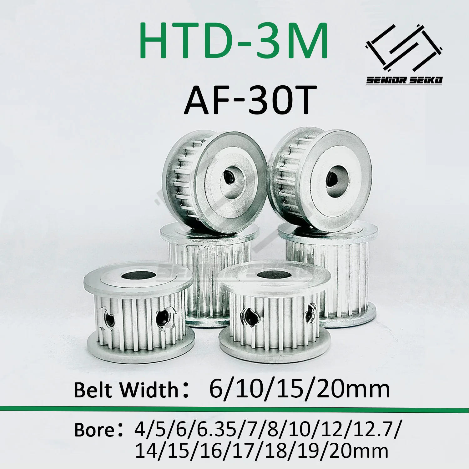 htd3m-30t-af-timing-pulley-3m-htd-30teeth-belt-width-6-10-15-20mm-bore-4-20mm-30teeth-synchronous-wheel-pitch-3mm-belt-pulley