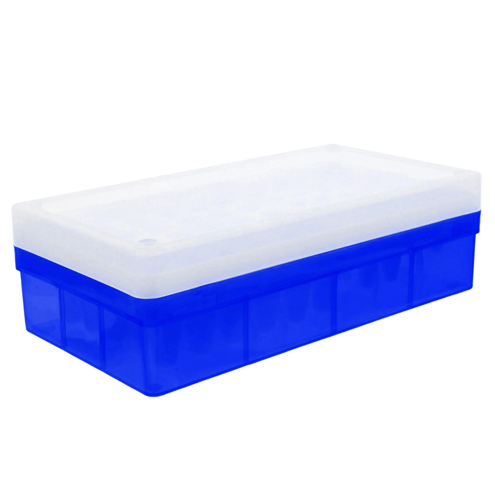 

Sample Tube Plastic Empty Long-Lasting Freezer Box for Tubes 0.2 0.5 1.5ml Test Tube Storage Rack Laboratory Freezing