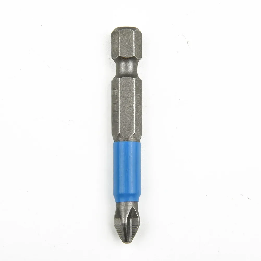 Magnetic Electric Drill Non-Slip Screwdriver Bit Head PH2 Cross Hand Tool Suitable For All Types Of Screw Installation