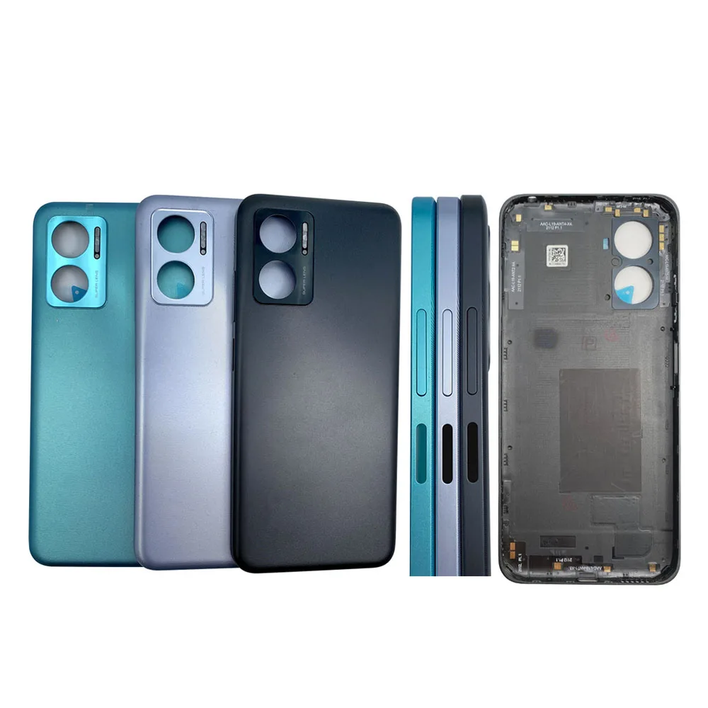 NEW Battery Cover Door Rear Housing Case Back Camera Cover Replacement Parts For Xiaomi Redmi Note 9 / Note 9T / Note 11E