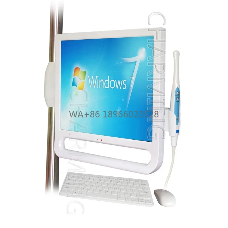 

Dental Equipment LCD Intraoral Dental Wifi Intraoral Touch / 8 Mega Pixel Oral Medical Endoscope