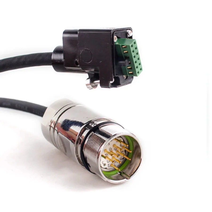 Heidenhain servo encoder cable connection cable 310123-12 grating ruler sensor cable signal cable