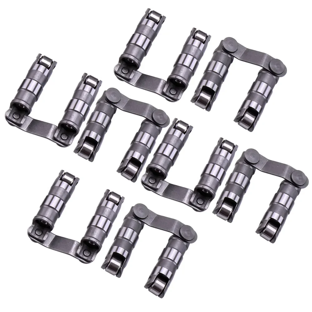 New 16 Hydraulic Roller Lifters For Chevy Chevrolet Big Block BBC 454 402 Retro-Fit