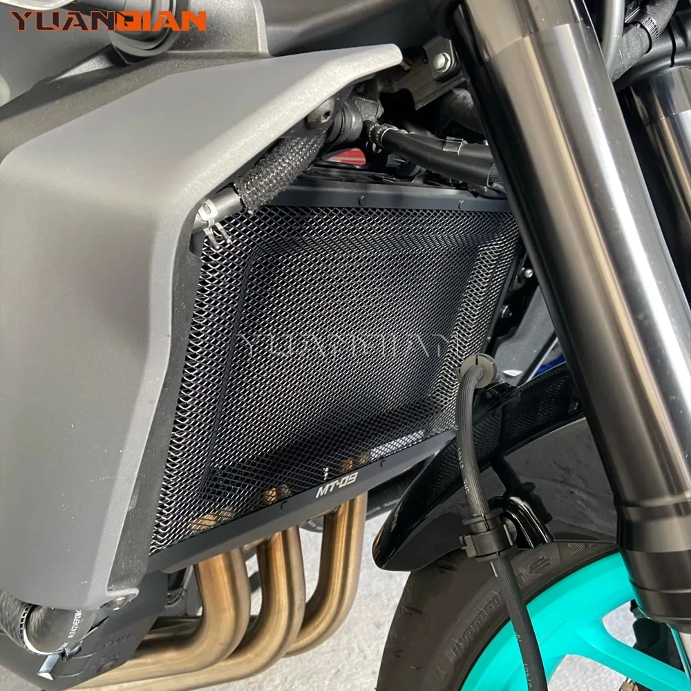 

NEW MT09 MT09SP Motorcycle Accessories Radiator Guard Protector Grille Protection Cover For Yamaha MT-09 MT 09 SP 2024 2025 2026