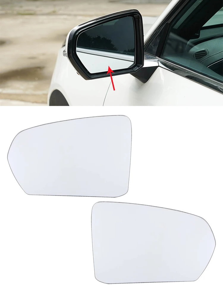 For Trumpchi GS8 2022 2023 2024 Rearview Mirror Glass With Heating Side Mirror Lens Replacement Lens Mirror Glass Heated Mirror