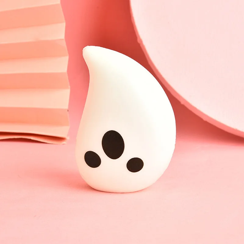 Squishy Halloween Slow Rising Squeeze Squishies Toy Pumpkin Decompression Toy Black Cat Monster Ghost Stress Relief Toy