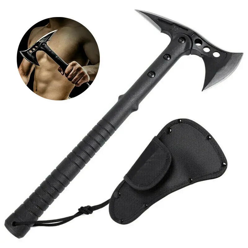 

Outdoor Tactical Axe Multi Tool Emergency Gear Tourist AX Survival Axe Outdoor Portable Tomahawk Wild Camping Hatchet