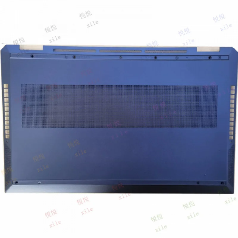 

L+ New for HP spectre x360 15-EB TPN-Q226 bottom cover D case big grid blue