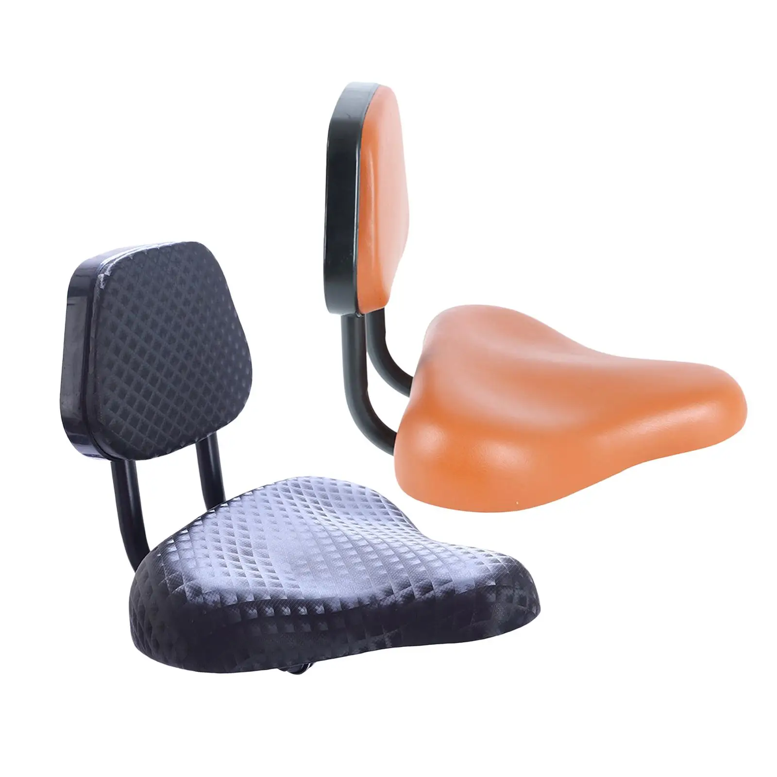 

Rear Seat Cushion Comfortable Seat Cushion Backrest Seat Rest Rear for Mountain Bike Road