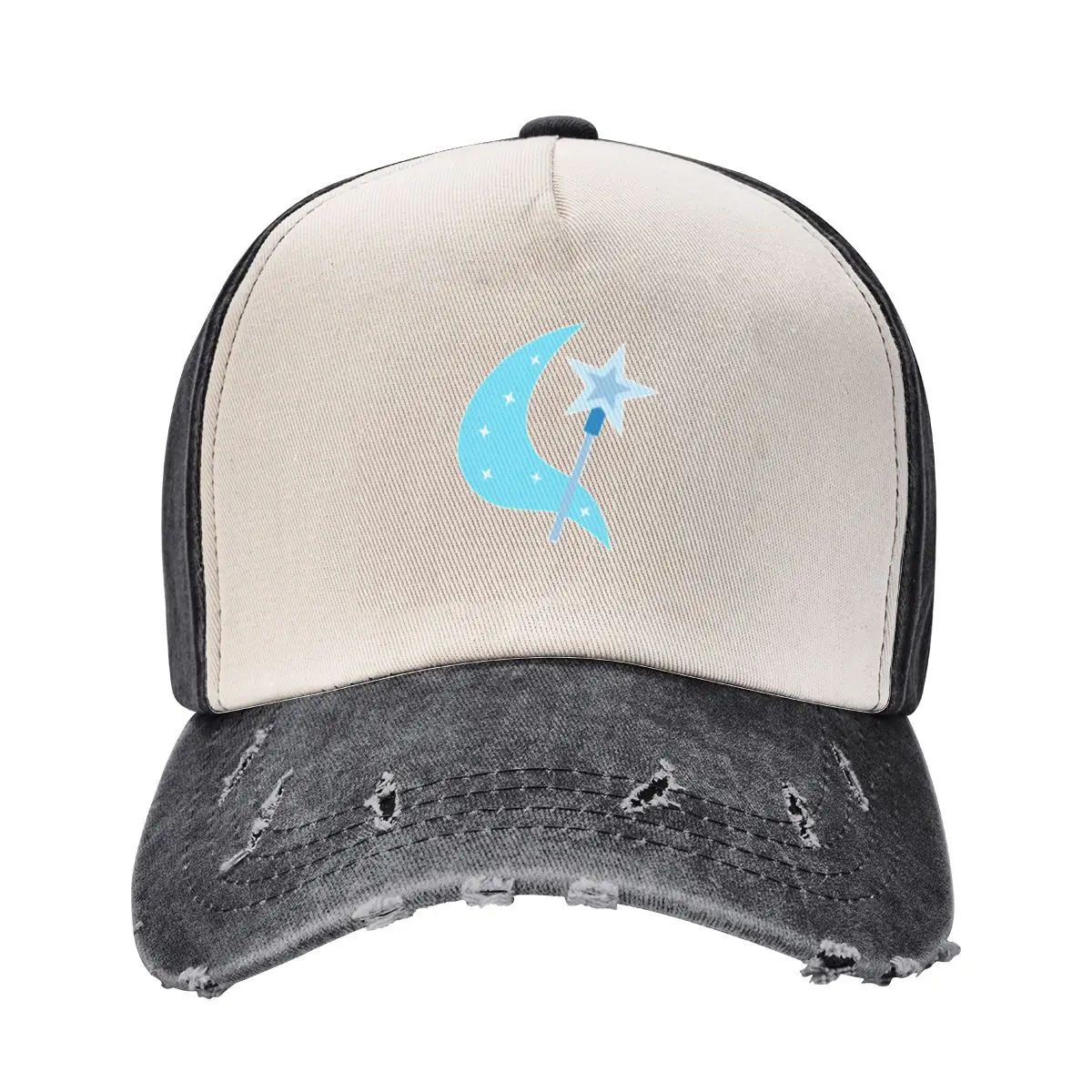 mlp trixie cutie mark Baseball Cap Golf Wear Anime Hat dad hat Mens Hats Women's