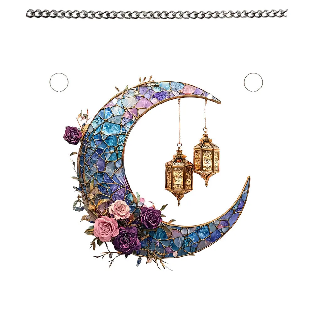Customizable Acrylic Pendant Acrylic Decorative Signboard Delightful Addition Easy Installation Hard-wearing Acrylic Material