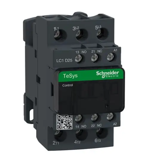 LC1-D25F7C LC1D25F7C LC1D25F7 TeSys D contactor-3P(3)-AC-3 - 25 A - 110 V AC de la bobina