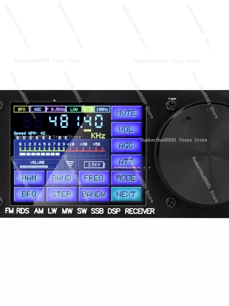 Registration board, full-band radio ATS-25 ATS25 max-DECODER