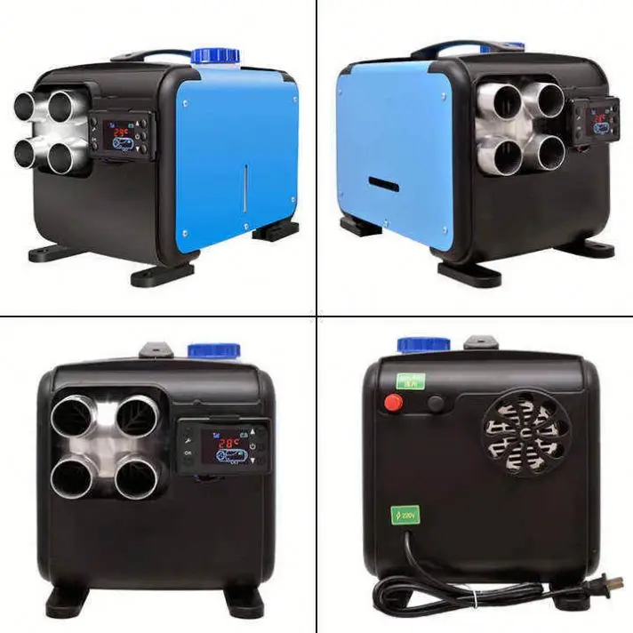 Motorhome Truck Boat Car diesel air Heater diesel 12v24v220v Autonomous Condition Thermostat ABS Inner Parking Heat