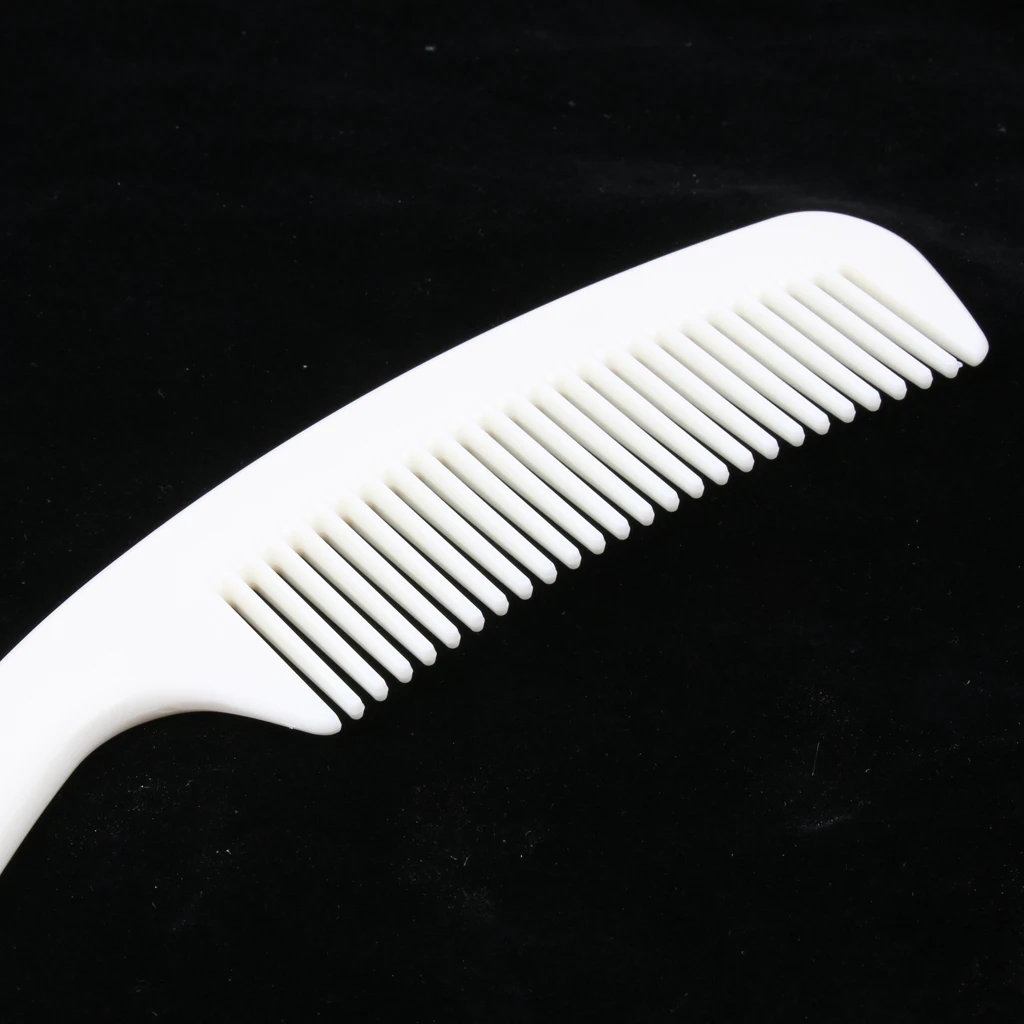 Long Reach Handheld Plastic Hair Comb Hairbrush Tool for Elderly Arthritis