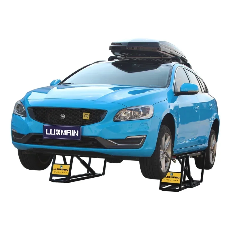 2500kg Small Quick Jack Auto Lifts Portable Mobile Quick Lift Car Lift