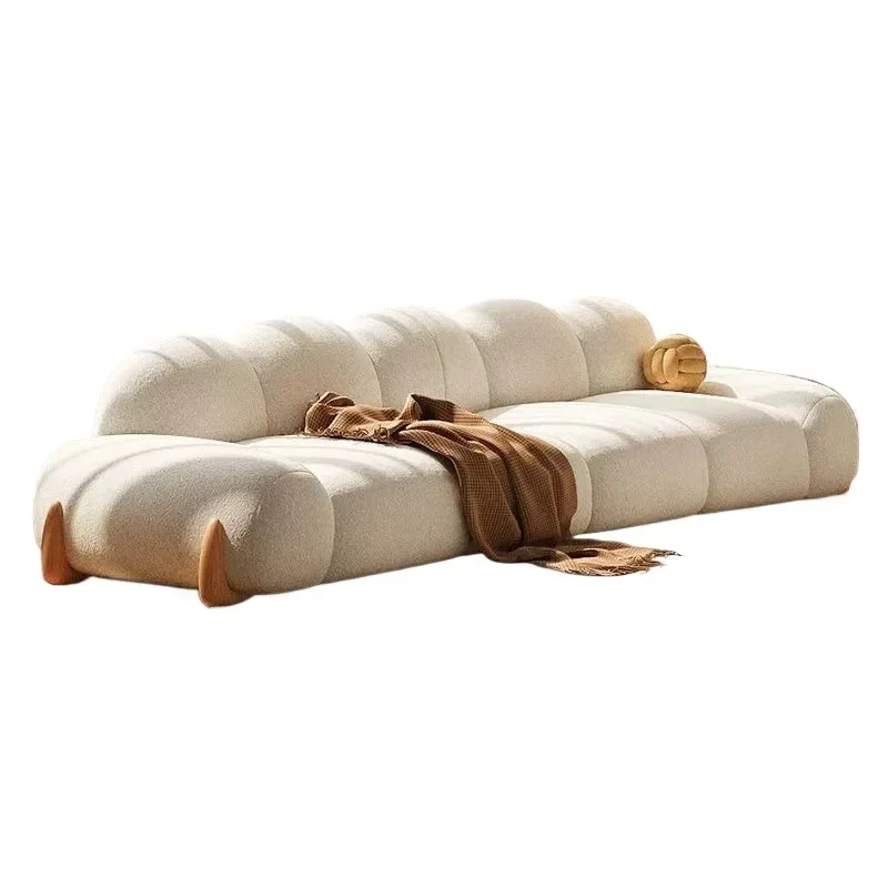 

Internet celebrity light luxury straight sofa