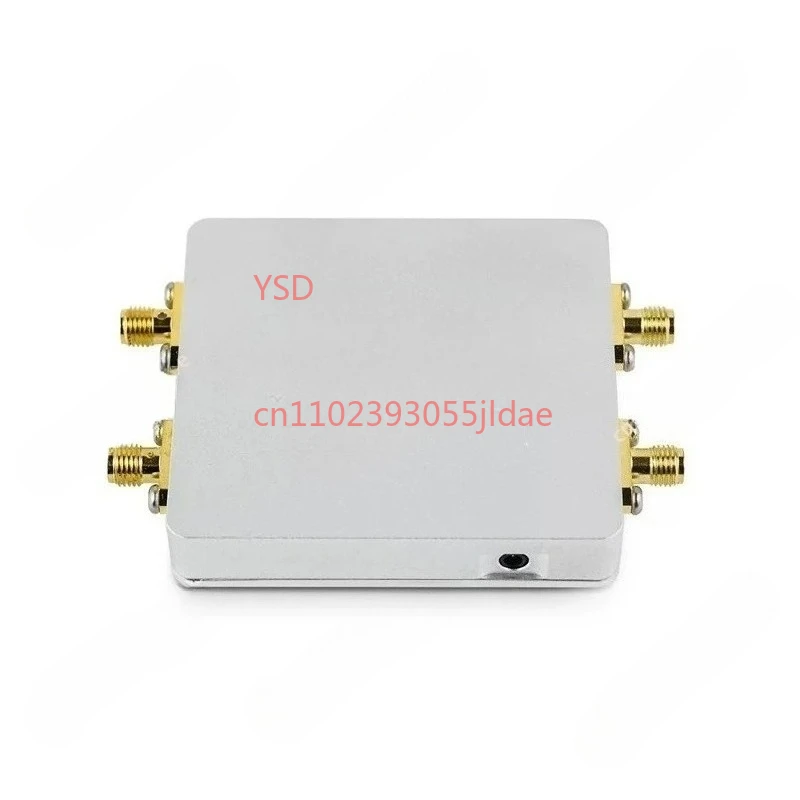 2.4&5.8GHz Bidirectional Amplifier, Dual Channel RX TX Frequency Signal Booster for Wireless Use