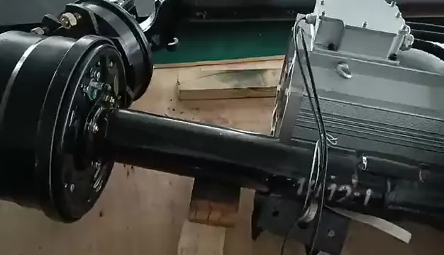 20KW motor Electric vehicle