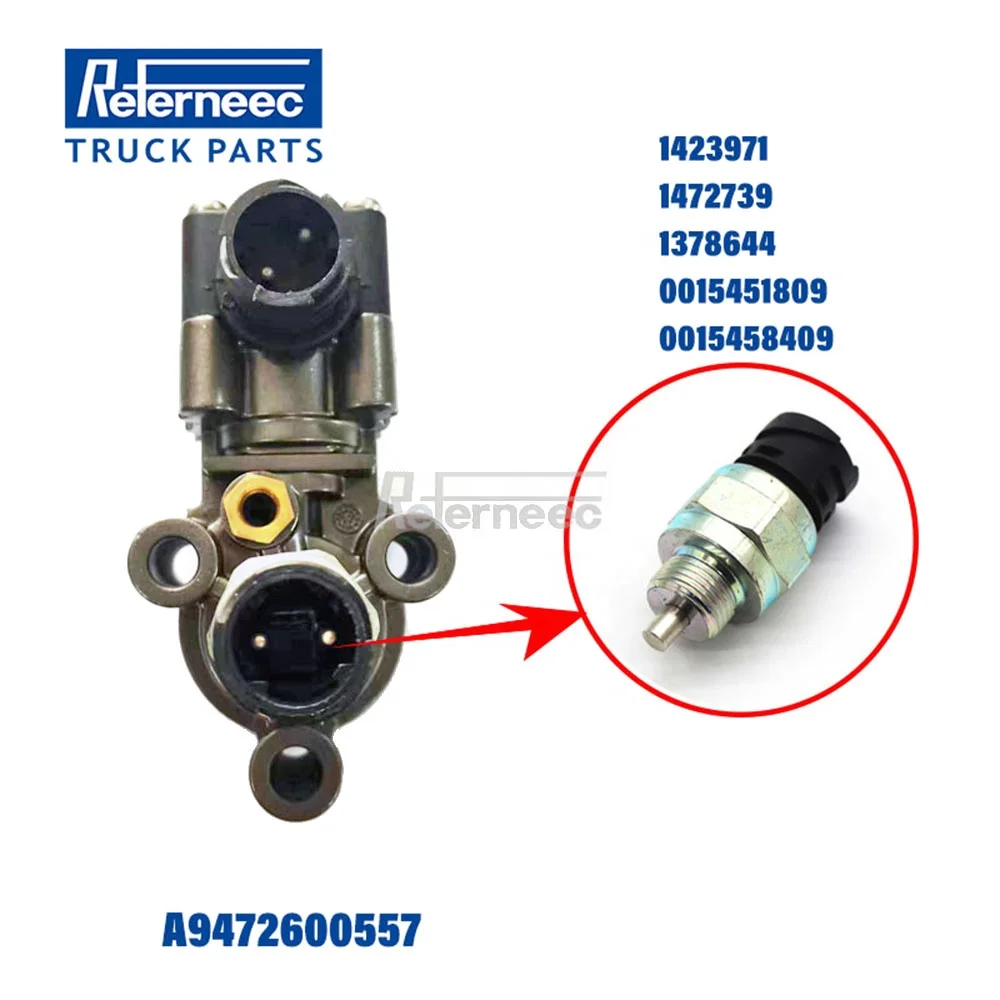 Truck Gearbox Parts Truck Shifting Cylinder Solenoid Valve 9472600557 A9472600557 For MERCEDES BENZ Actros/Axor