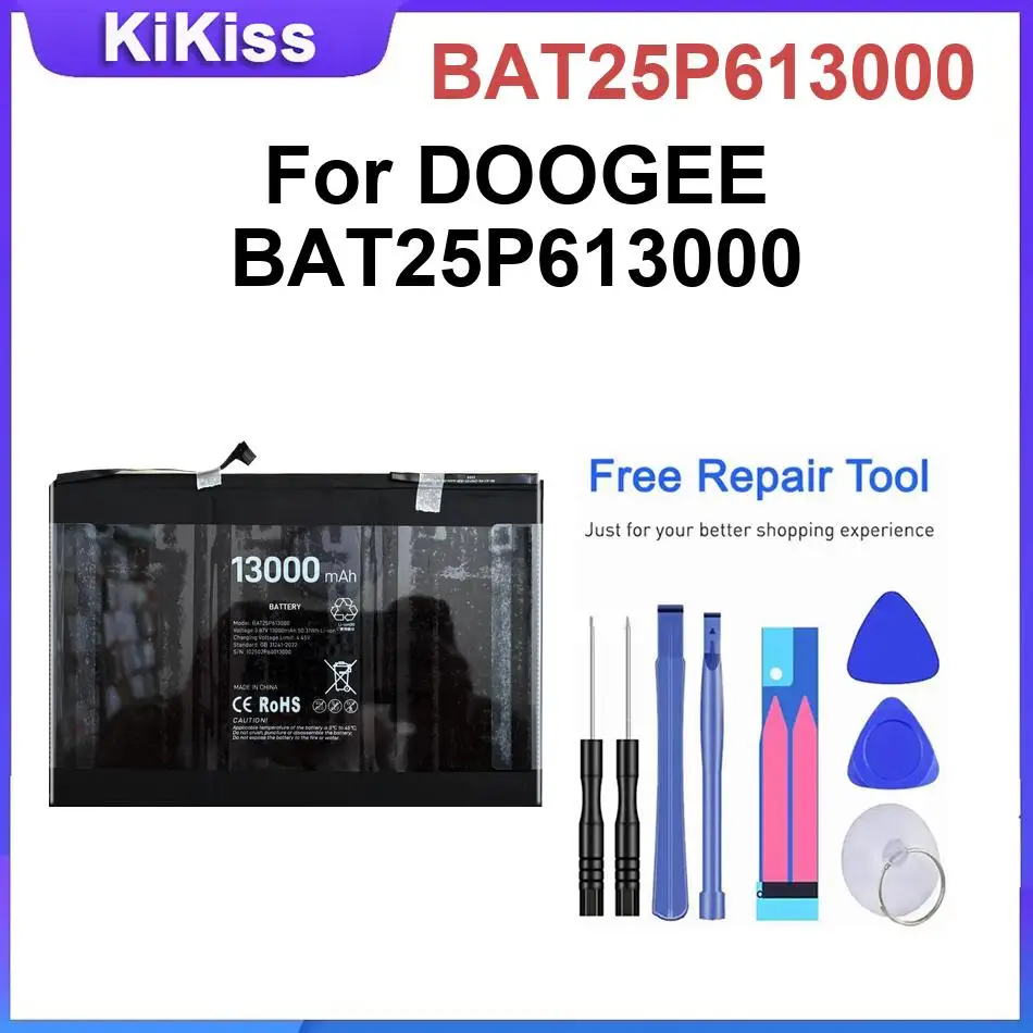 Durable Laptop Battery BAT25P613000 For DOOGEE BAT25P613000