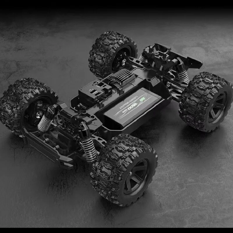 

Mijiaoxin HYPER GO 1:18 Remote Control Car High-Speed Four-Wheel Drive Electric Off-Road Vehicle For Children And Model Lovers