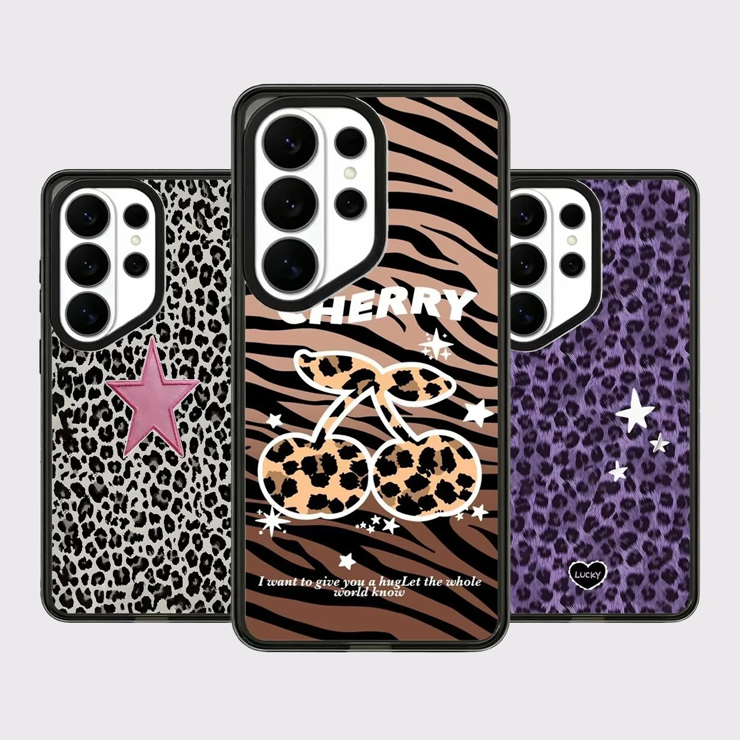 6081237 Acrylic Case for Samsung Galaxy S26 S25 S24 S23 Ultra S26U S24+ S25+ S26 Plus Protective Case