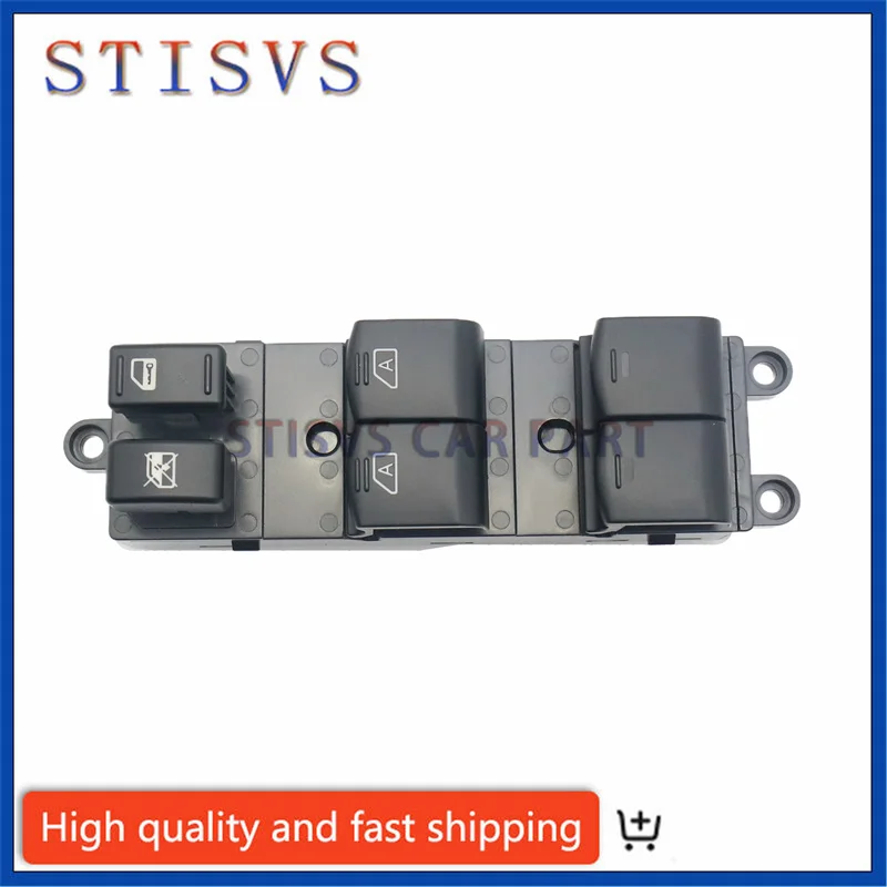 

25401-7Y010 кнопка главного переключателя стеклоподъемника со стороны водителя для Nissan Maxima Titan Murano Infiniti FX35G35 25401 7Y010 254017Y010