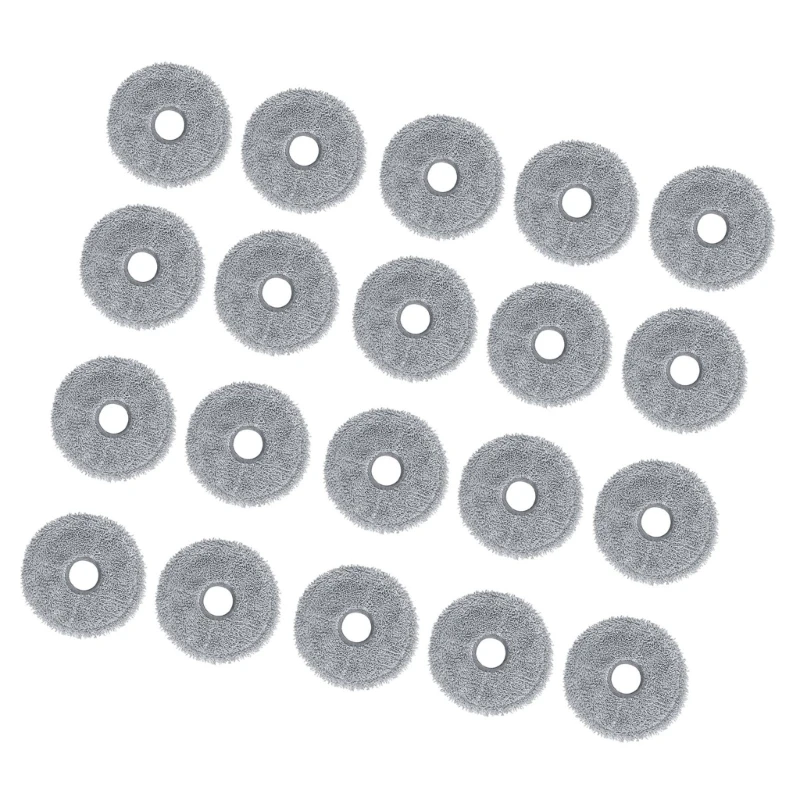 Accessoires vadrouille anti-poussière, tampon vadrouille, tissu vadrouille réutilisable adapté au nettoyage A0NC