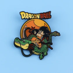 Classic Anime Cool Enamel Pins Cartoon Brooches For Clothing Cosplay Lapel Badges Fashion Jewelry Accessories Souvenir Gifts