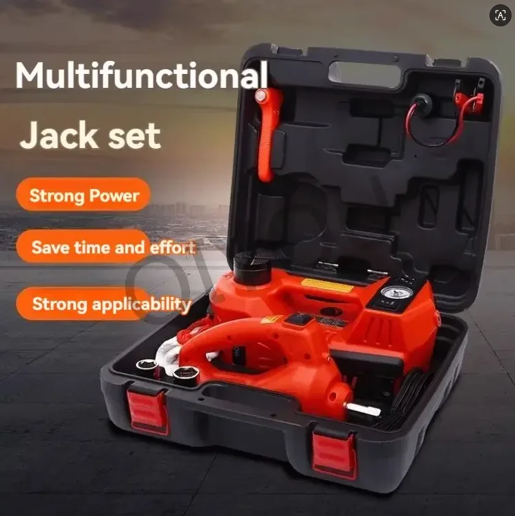 

5T Hydraulic Jack New Electro-hydraulic Jack Vehicle Multi-purpose Tire Change Pump Off-road Tool