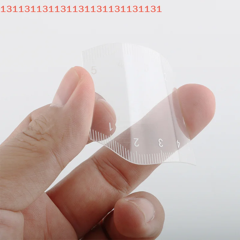 الحاجب الوشم أدوات ماكياج للمبتدئين تصميم الحاجب السريع الحاجب مساعد حاكم تحديد المواقع حاكم الوشم الملحقات #4