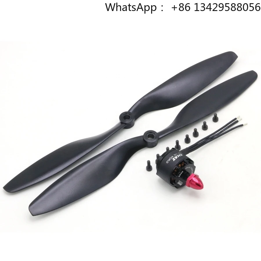

Uangel EMAX Cooling MT2212 II 900KV CW CCW Brushless Motor with 1045 Propeller for RC Multicopter