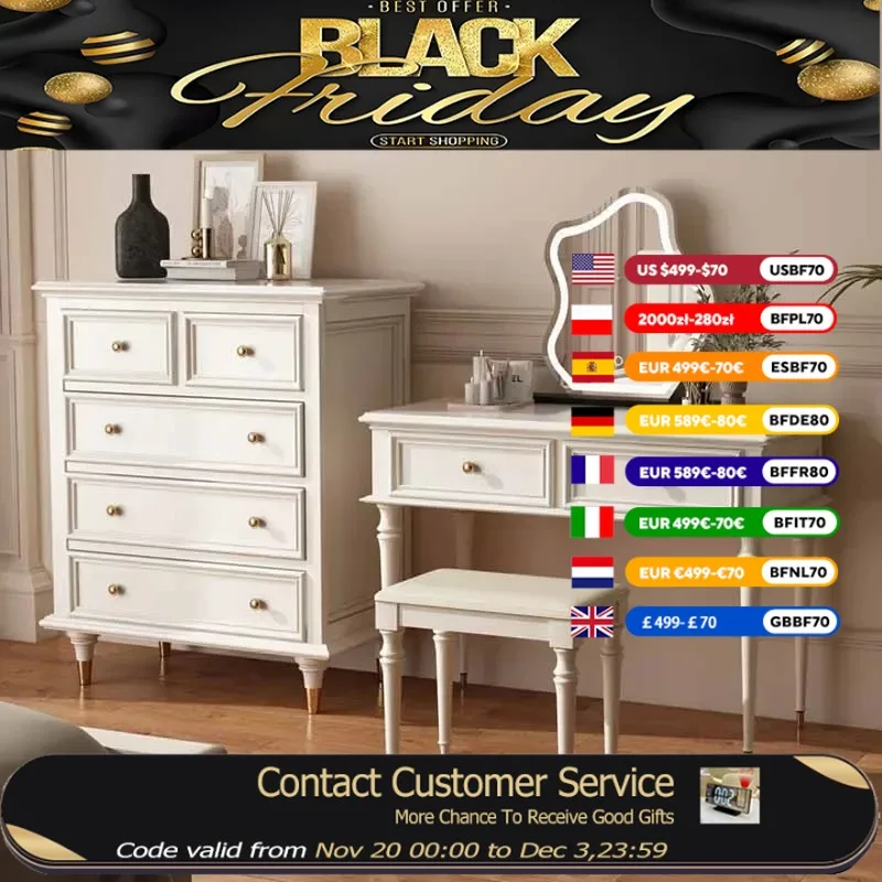 

Квадратный туалетный столик в скандинавском стиле для девочек, эстетический большой компактный шкаф для макияжа, спальня, салон, роскошная мебель Penteadeira Feminina