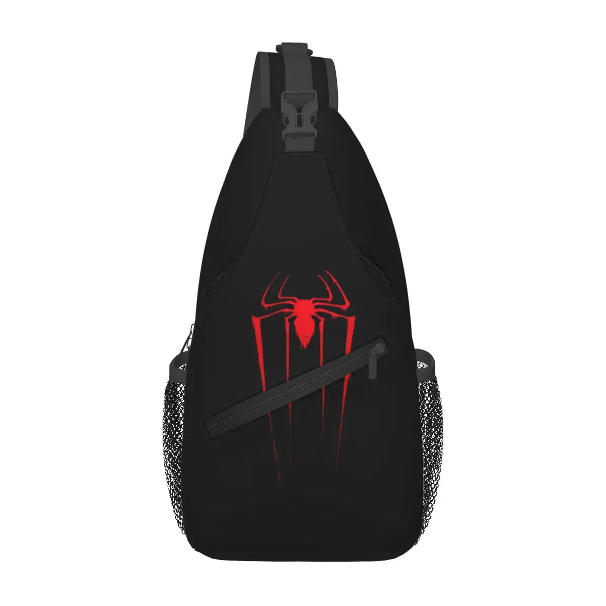 S-Cool-Spider Trendy cross chest bag diagonally, a fashionable backpack designed specifically for outdoor sports and travel