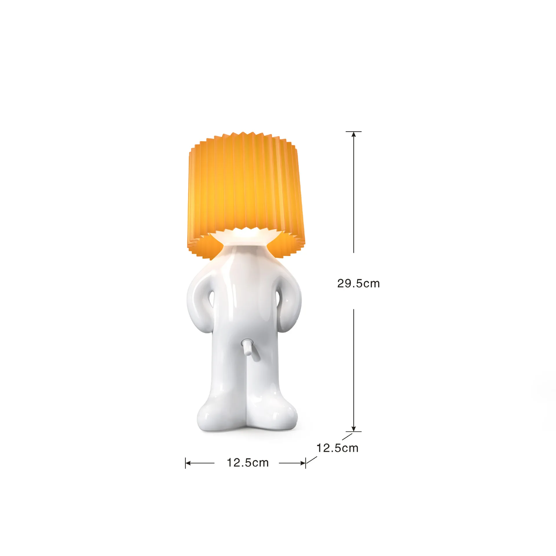 Room Bedroom Decoration Led Light Table Desk Lamp USB Shy Boy Night Light Mood Light With Penile Switch Christmas Gift
