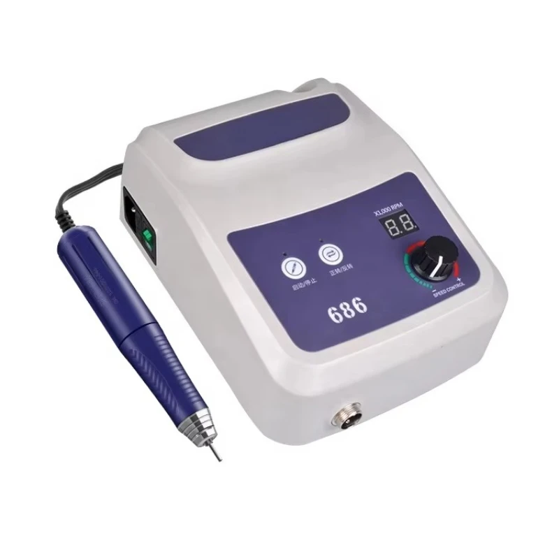 

AT-CM-041 and A9 50,000 rpm 8N.CM Brushless Grinder for Concrete Floors Explained