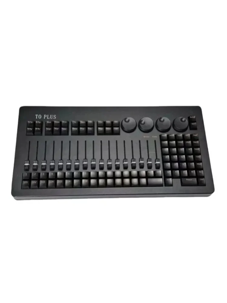 T0 Plus USB DMX Schnittstelle 3-Pin Controller Titan Simulator Dongle für Bühnenbeleuchtung PC-Software-Steuerung DJ Disco