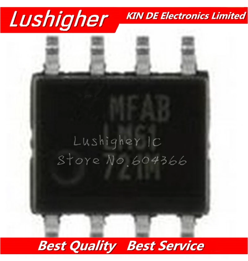 10PCS LM6172IM SOP-8 LM6172 SOP8 LM6172IMX SOP8 New Original