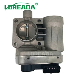 Válvula Borboleta Elétrica Corpo do Acelerador, Se Fits Fiat Panda 169, Punto 188, 1.2 4X4, 03-12, Alfa Romeo, Lancia, 36SMF6, 77365316, 71732618, Novo