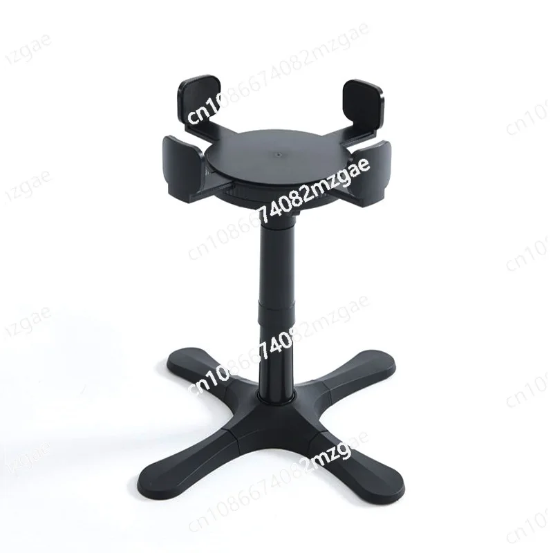 

Pet dog bowl bracket lifting, adjustable height to prevent overturning and tilting of high feet