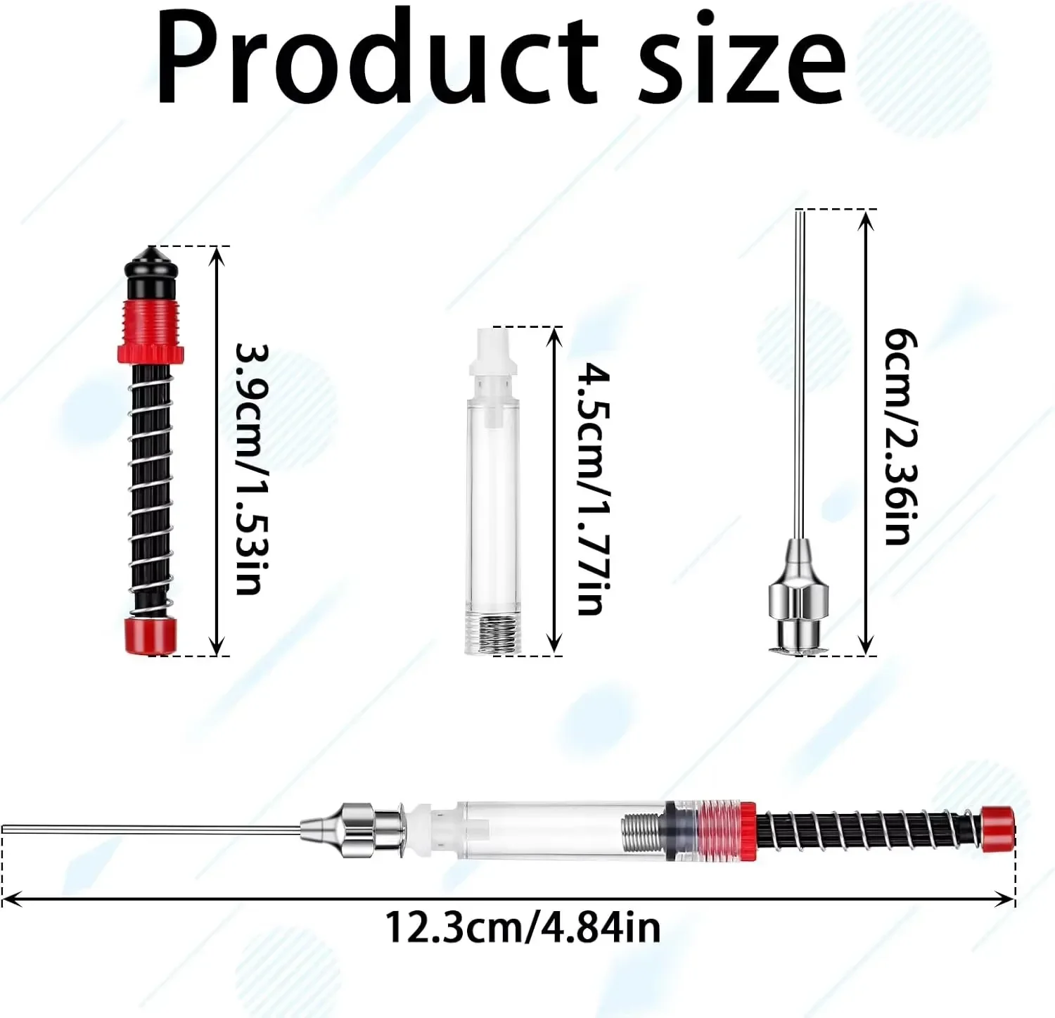 Fountain Pen Filler Ink Pen Syringe Absorbor Device Tool Suction Pipette Ink Cartridge Supplies Converter for Office School view 2
