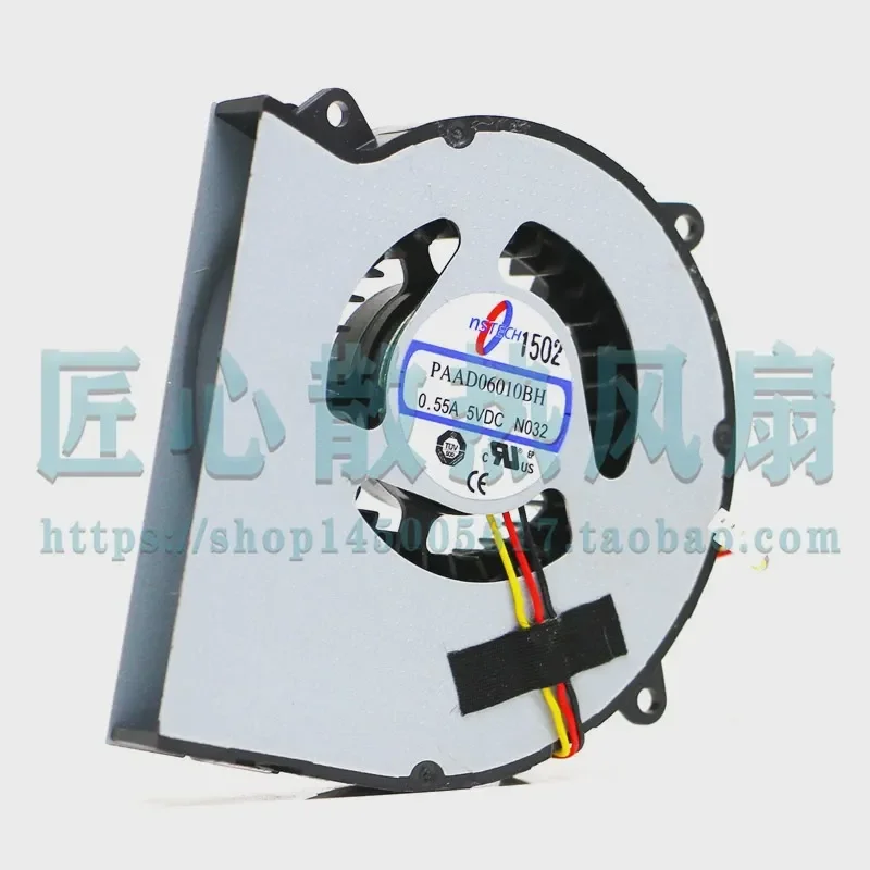 Original Genuine NSTECH PAAD06010BH 5V DC 0.55A N032 Graphics Card Cooling Fan for NVIDIA GeForce RTX 3090 3080 3070