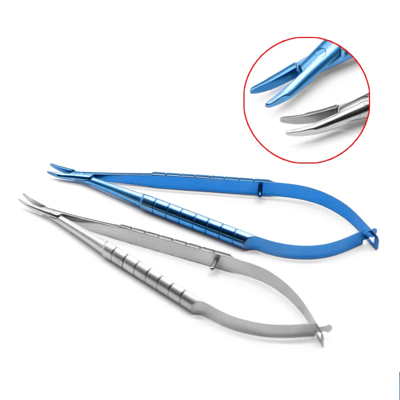 Ophthalmic micro-needle holderMultifunctional needle holderNeedle holder for mesh release