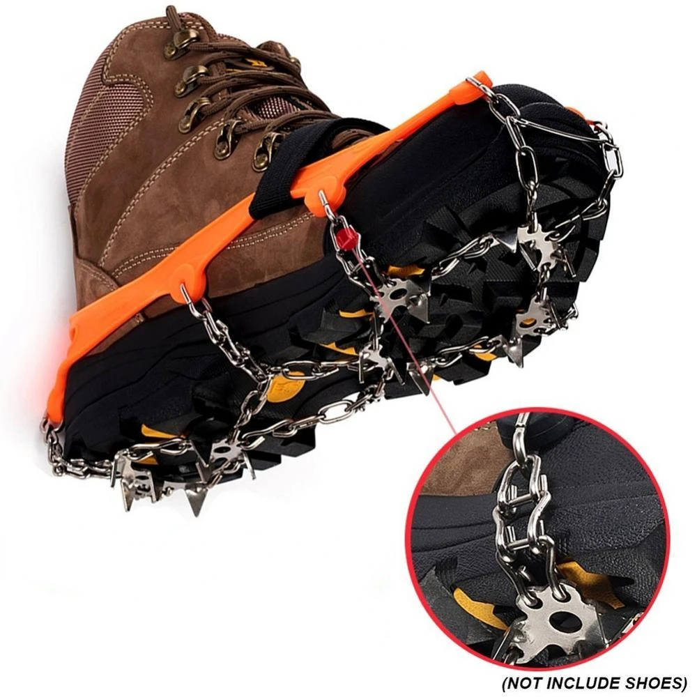 

Climbing Crampons Snowshoe Boots Winter Hiking Climbing Shoes Cleat Chains Walking Hiking Fishing Crampons Climbing Accessories