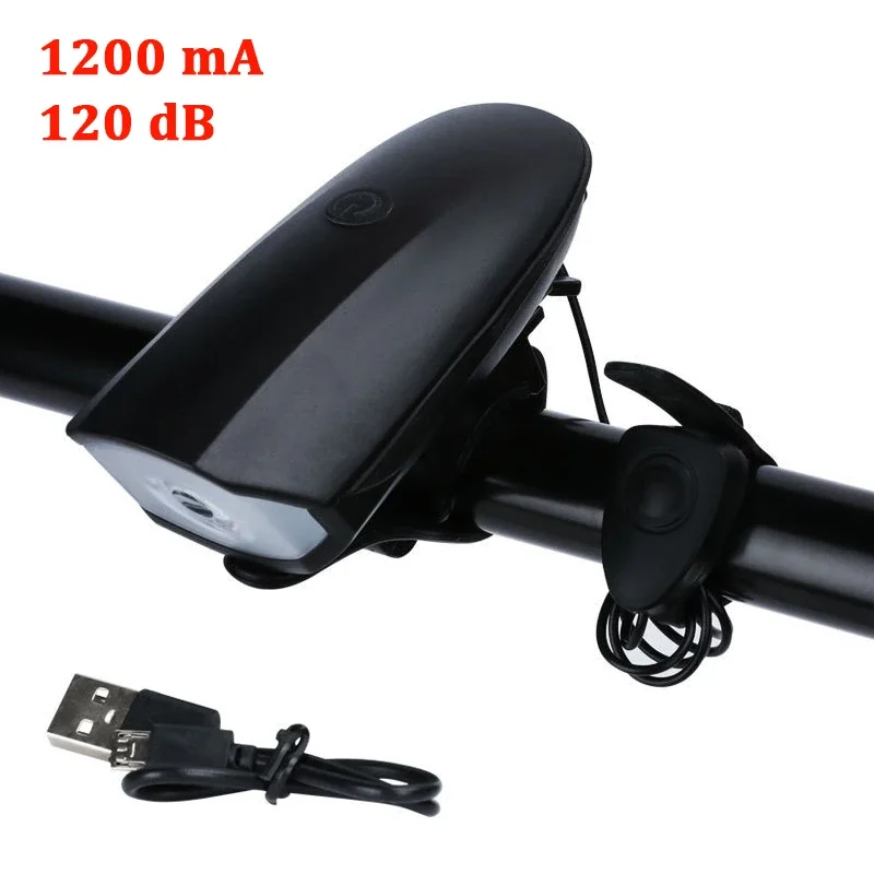 

Передняя фонарь для велосипеда, 120 дБ, USB