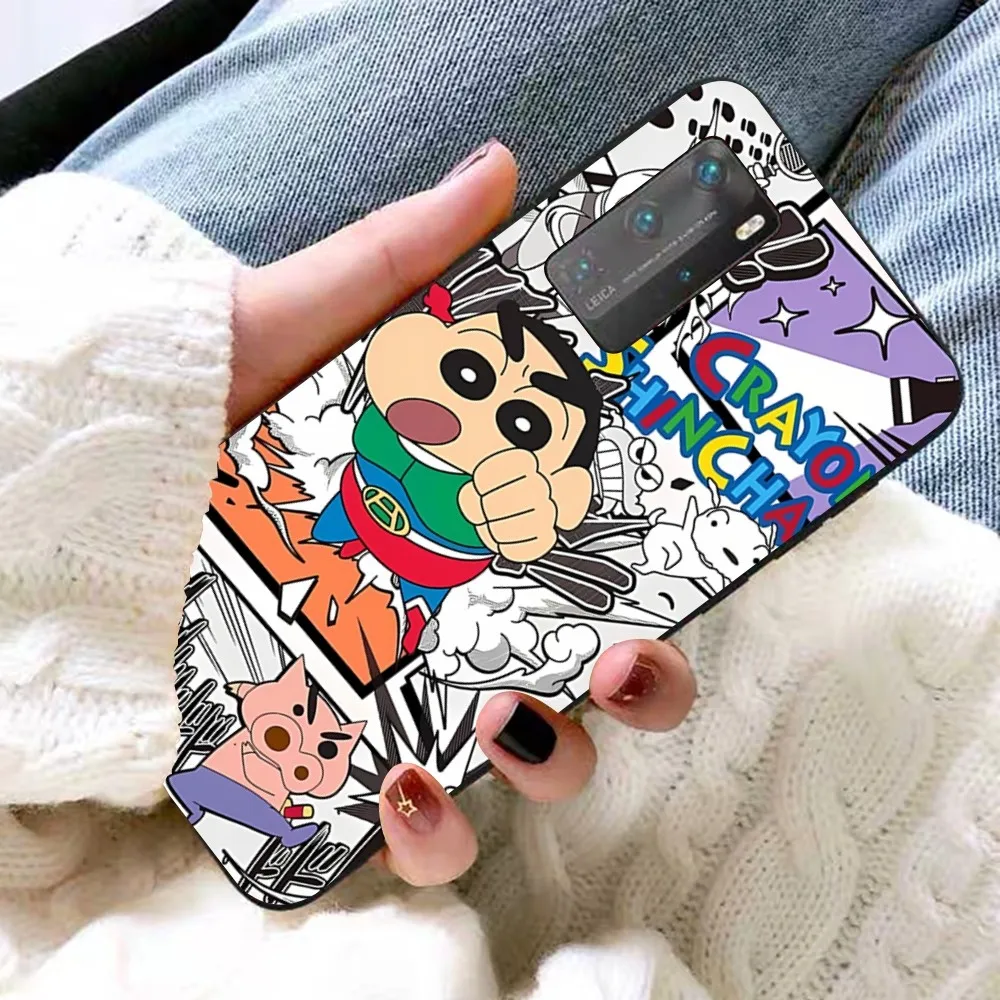 C-Crayon S-Shin-Chan Cute Phone Case For Huawei P 8 9 10 20 30 40 50 Pro Lite Psmart Honor 10 Lite 70 Mate 20lite